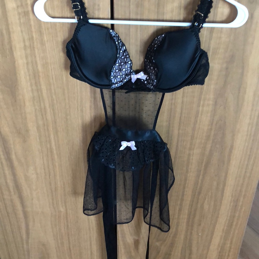 VS Maid Babydoll Lingerie